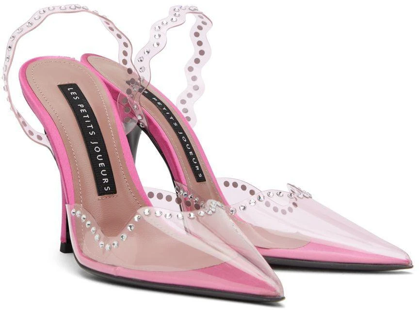Les Petits Joueurs Pink Jerry Waves Heels 4