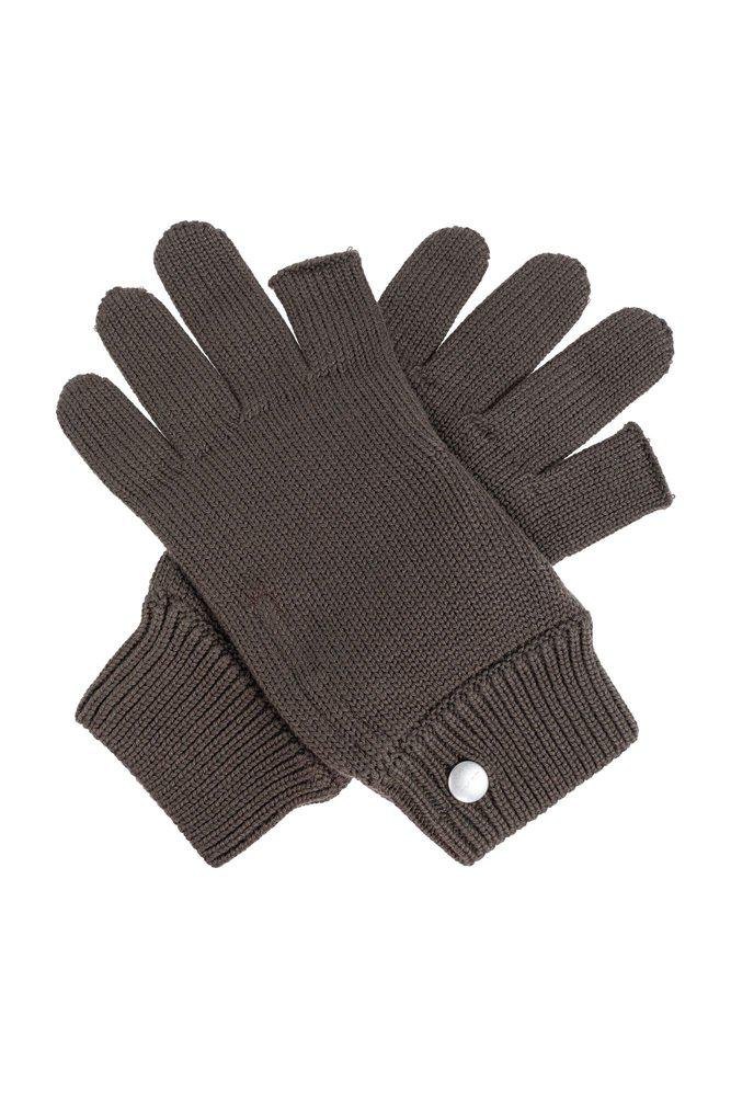 Rick Owens Rick Owens Touchscreen Knitted Gloves