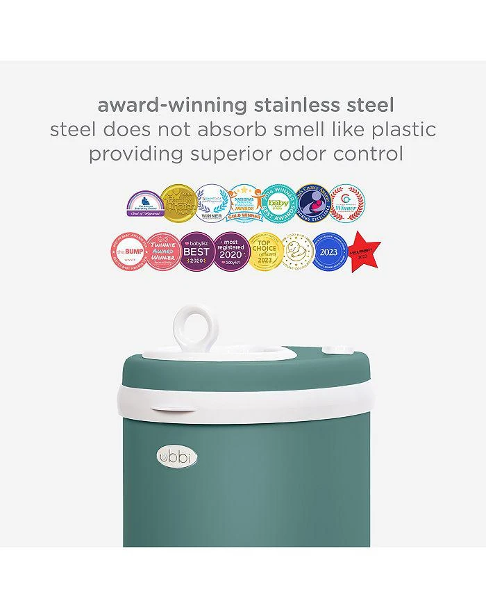 Ubbi Diaper Pail 15