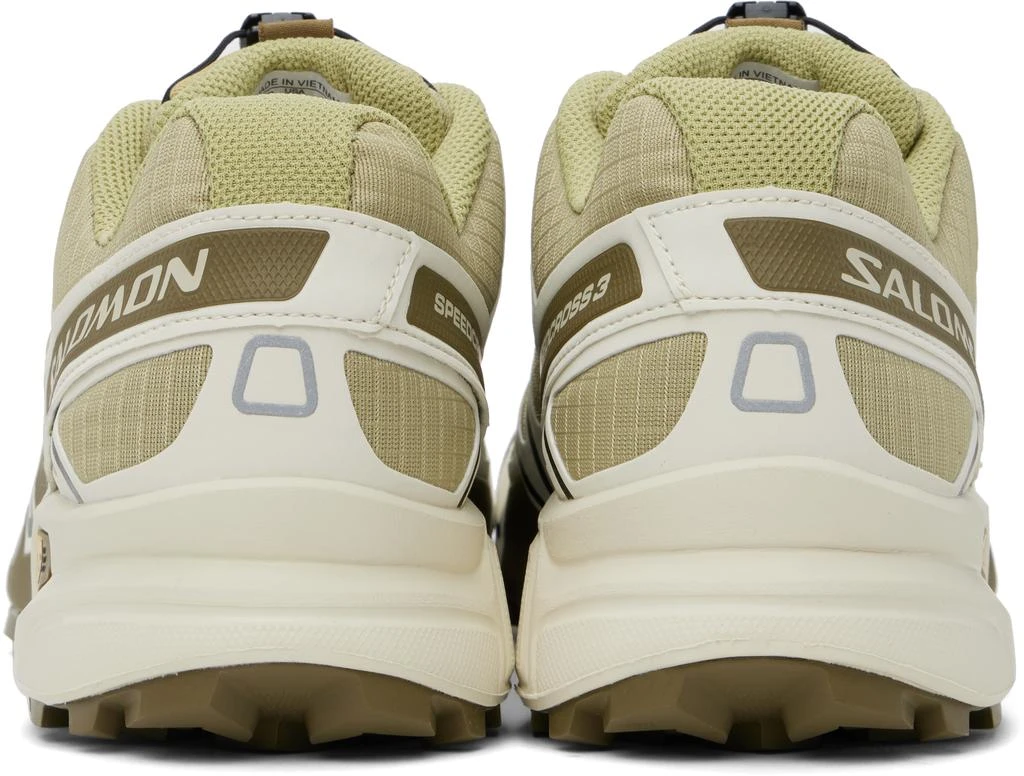 Salomon Khaki Speedcross 3 Sneakers 2