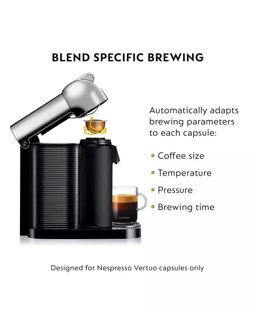 Nespresso Vertuo Coffee and Espresso Machine by Breville 5