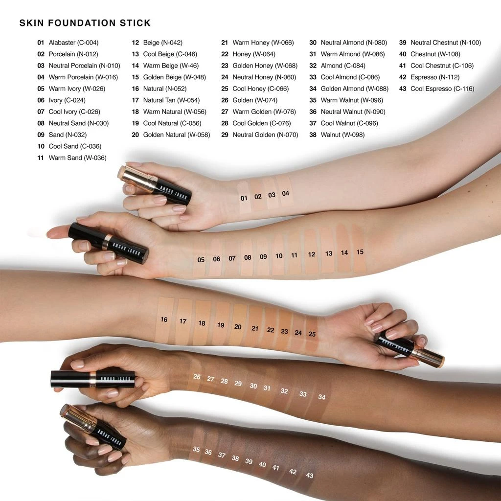 Bobbi Brown Skin Foundation Stick 248