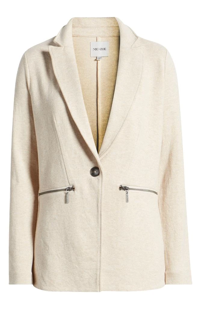 NIC+ZOE Knit Blazer 6