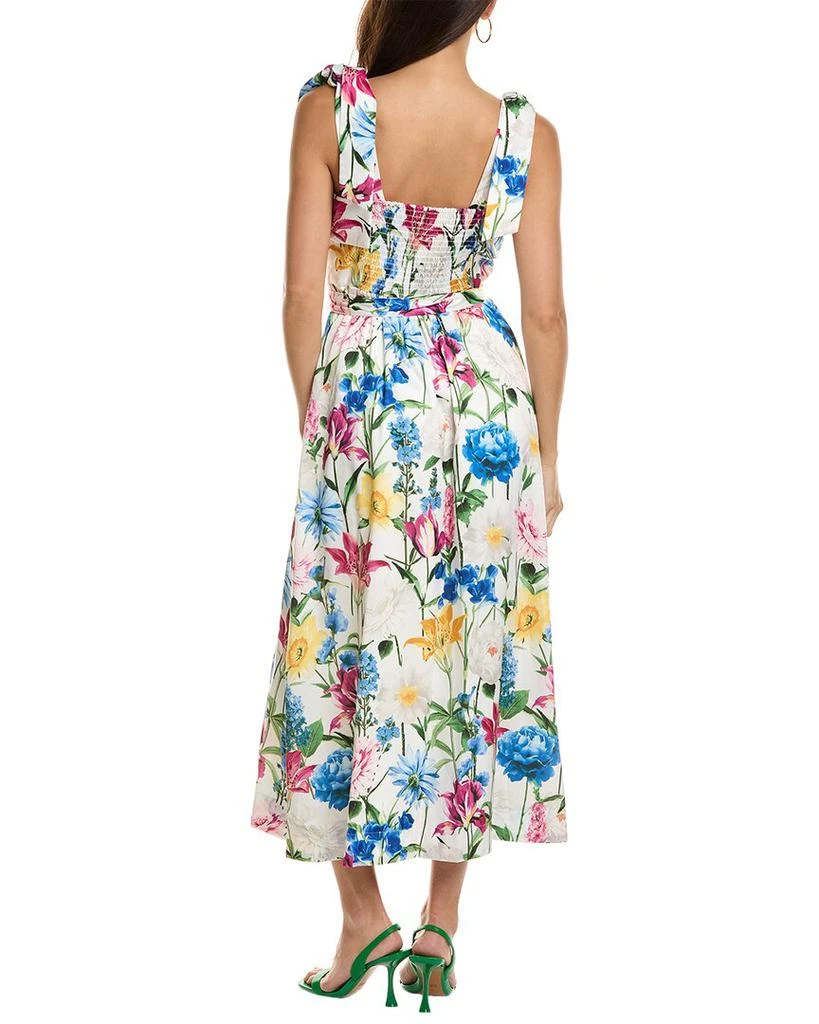 Anne Klein Tie Strap A-Line Dress 2