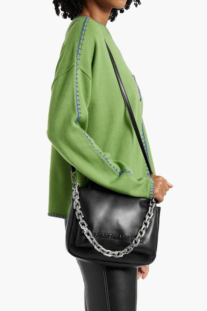 Simon Miller Linked Turnover mini padded shoulder bag 2