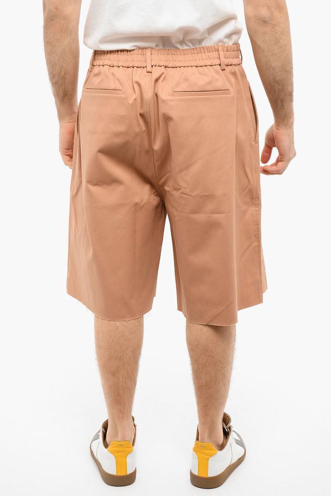 424 4 Pockets Maxi Shorts with Belt Loops