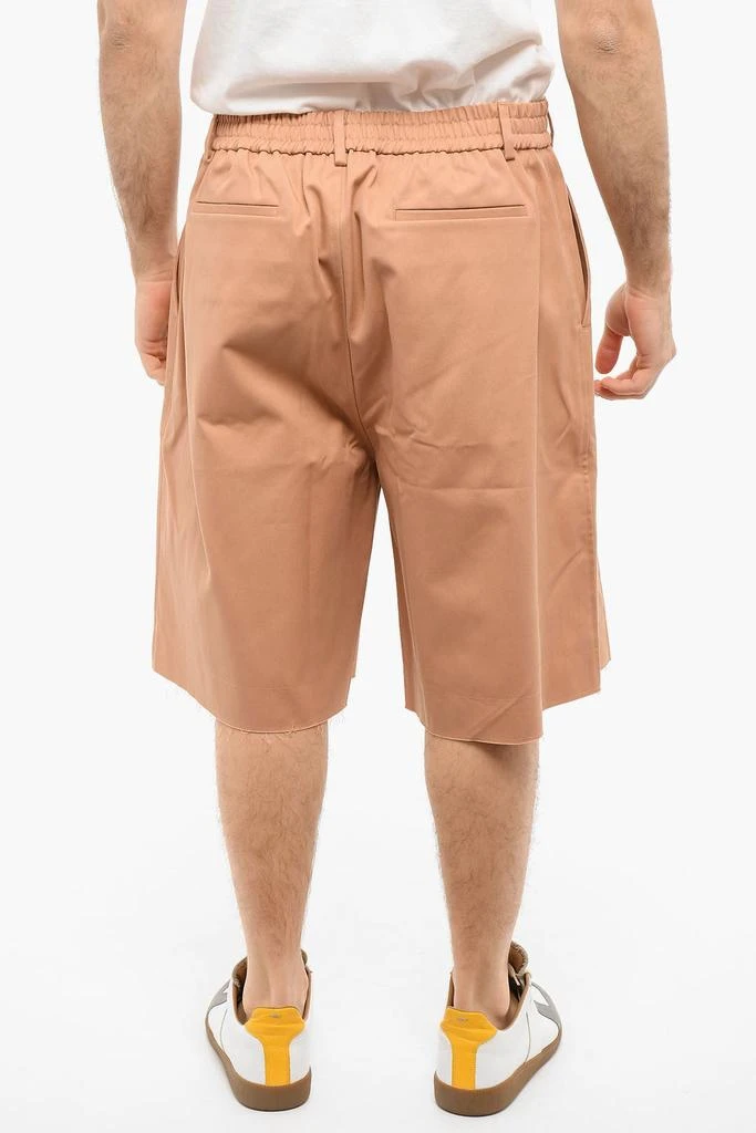 424 4 Pockets Maxi Shorts with Belt Loops 2