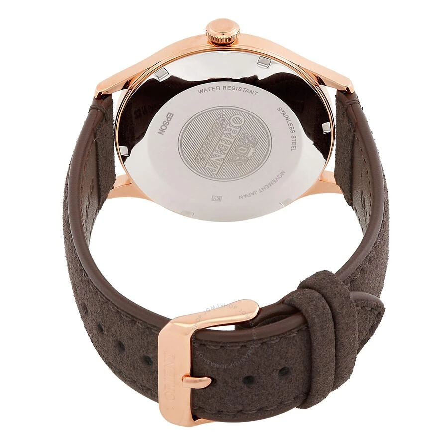 Orient Star Bambino Version 4 Automatic Brown Dial Men's Watch RA-AC0P04Y10B 3