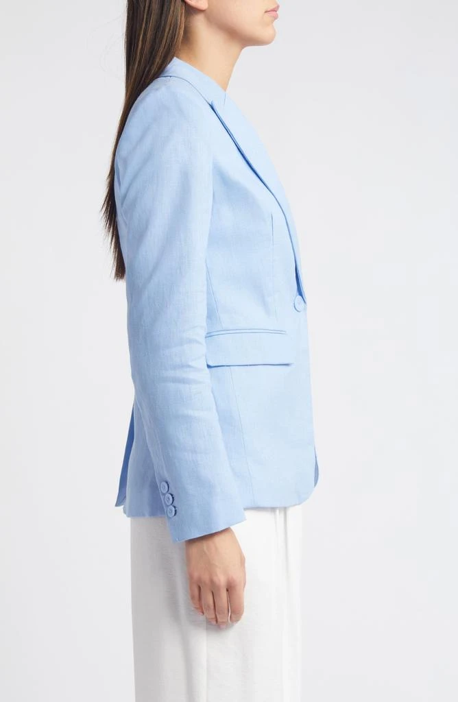 Mango Linen Blazer 3
