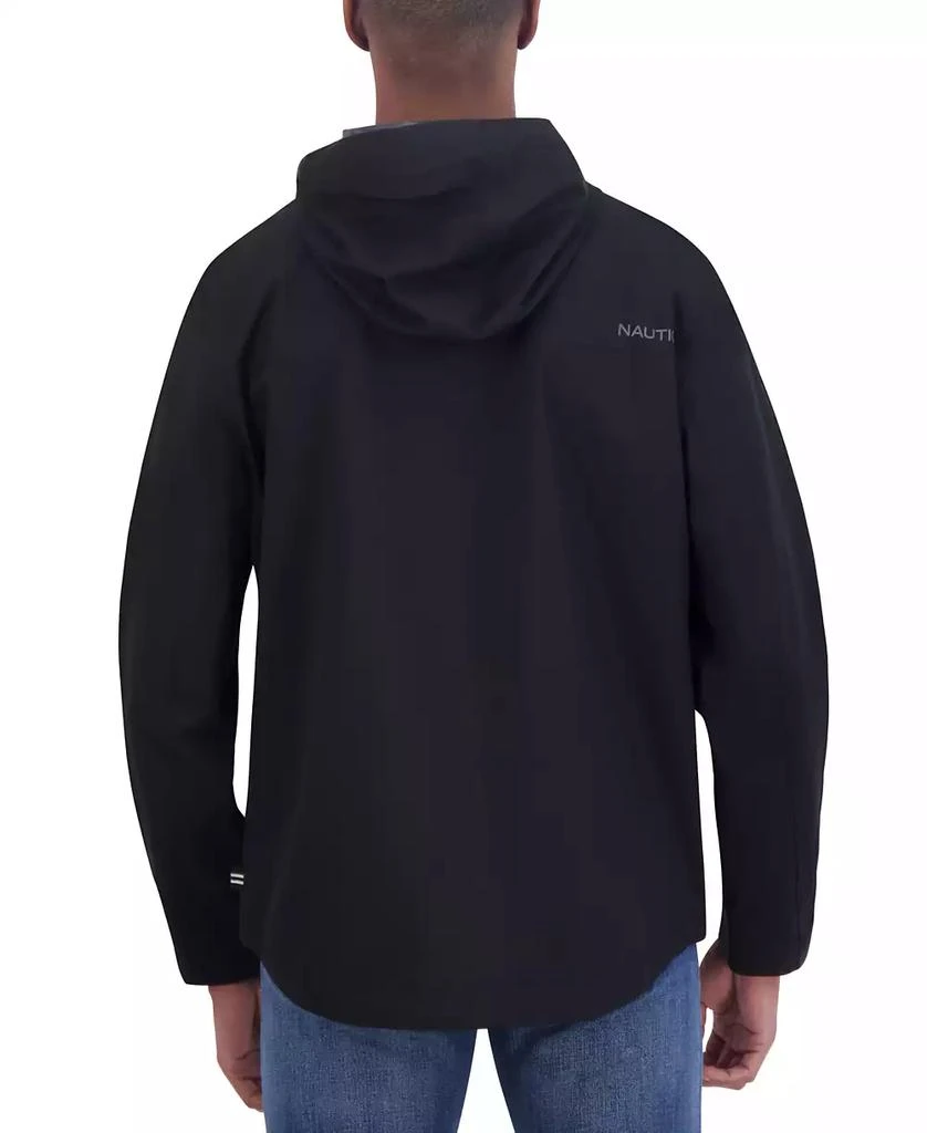 Nautica Men's Packable Full-Zip Hooded Jacket 2