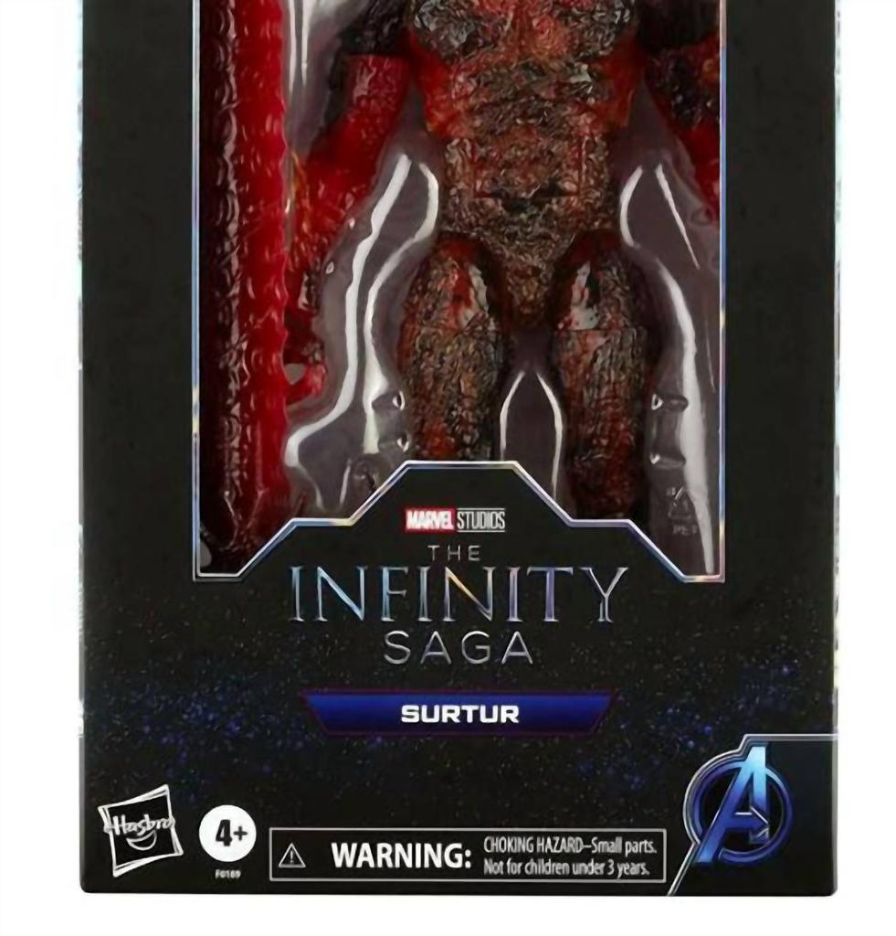 Hasbro Hasbro - Thor: Ragnarok Marvel Legends Surtur Deluxe Action Figure [The Infinity Saga]