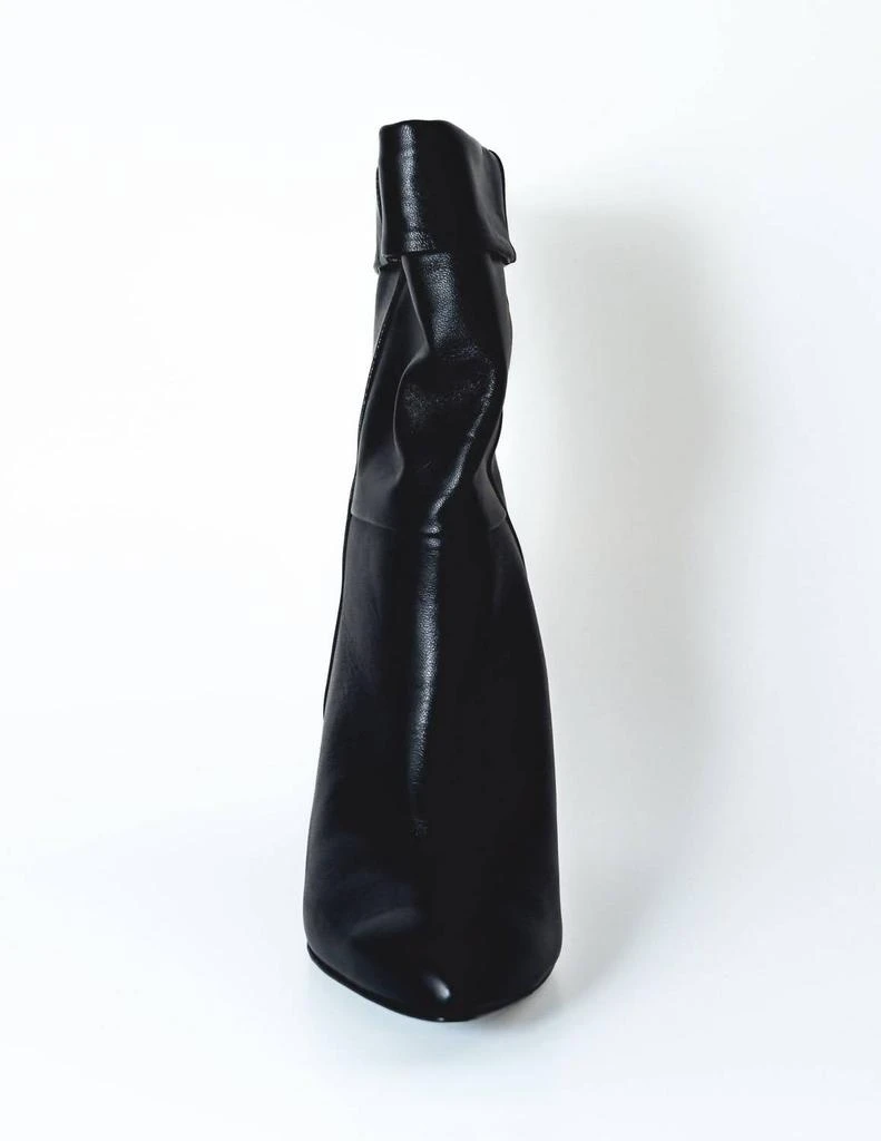 Che by Chelsey Women's Calfskin Boot In Black 4