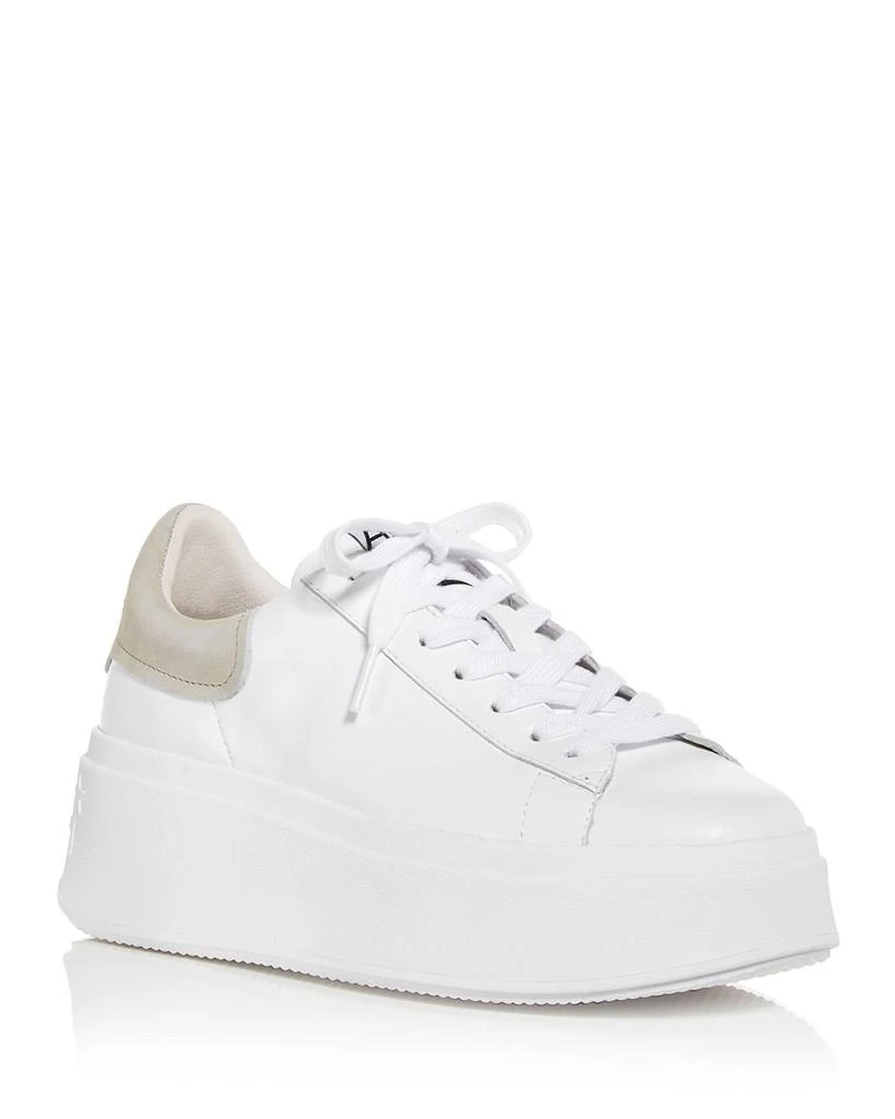 Ash Women's Moby Low Top Platform Sneakers 1