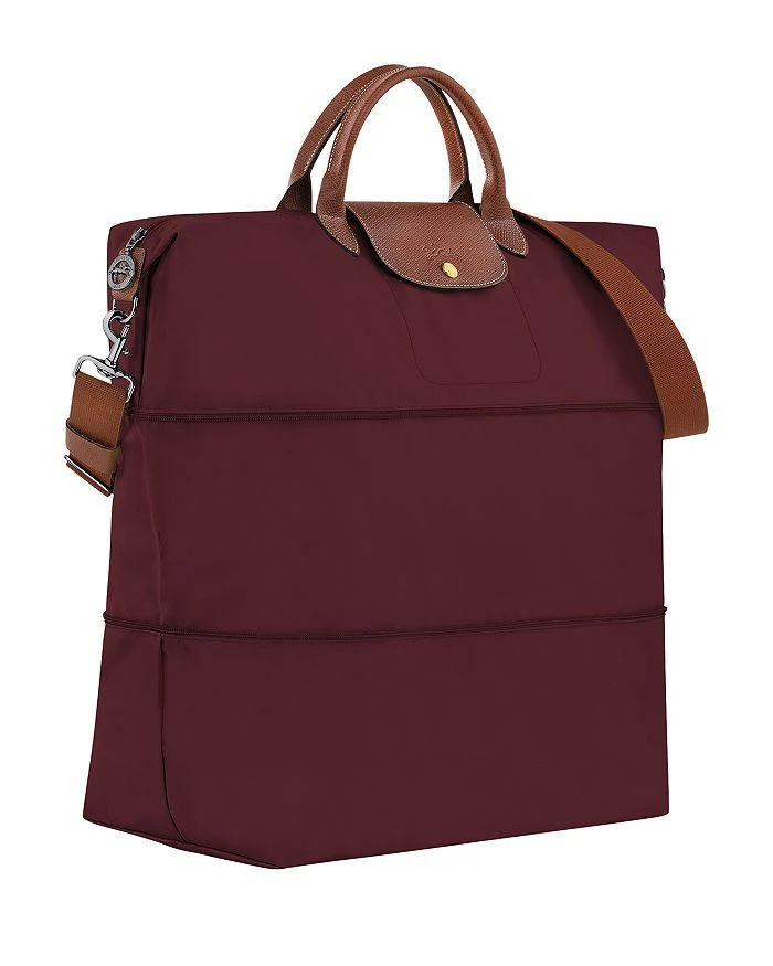 Longchamp Le Pliage Original Expandable Travel Nylon Weekender 2
