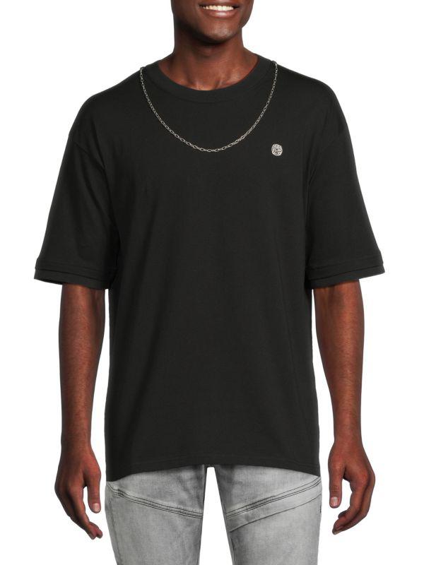 Ambush Chain Embellished Tee