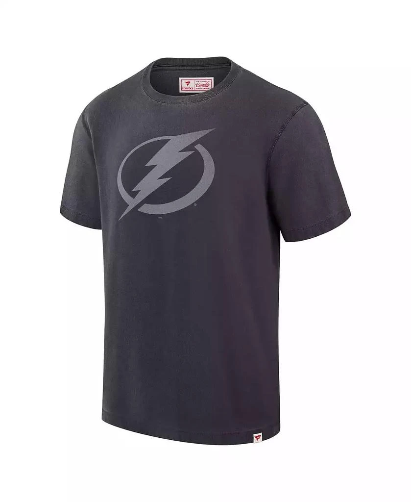 Fanatics Men's Black Tampa Bay Lightning Made in Canada T-Shirt 3