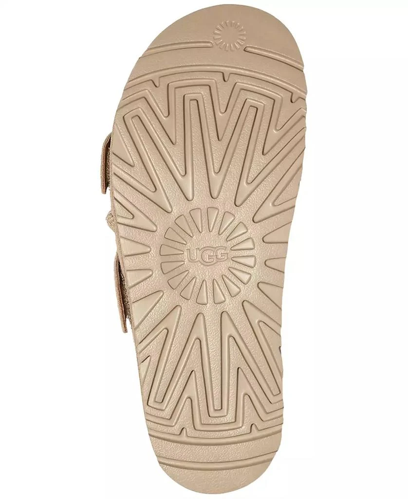 UGG Women's Goldenstar Hi Slide Double Strap Platform Sandals 5