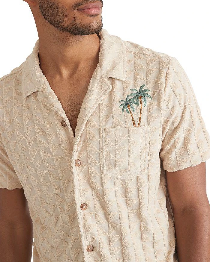 Marine Layer Terry Resort Shirt 6