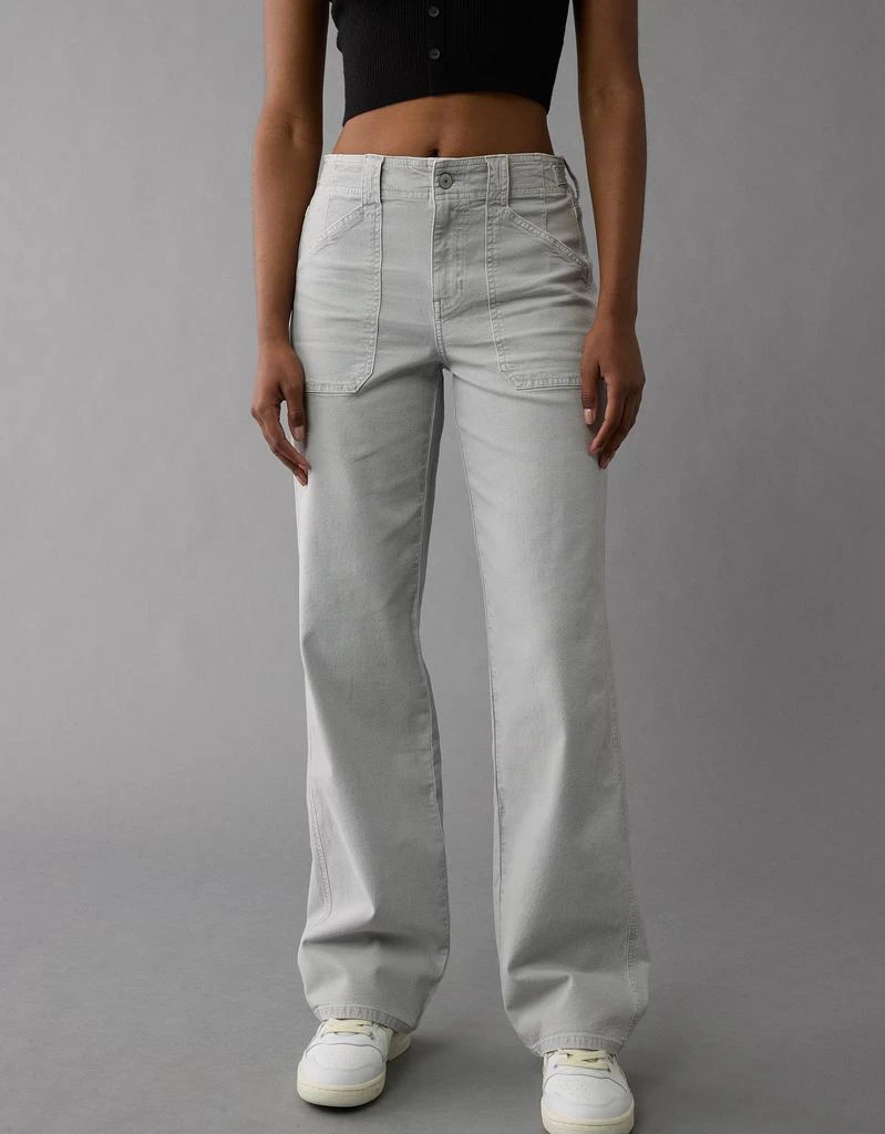 AE AE Stretch High-Waisted Stovepipe Pant 1