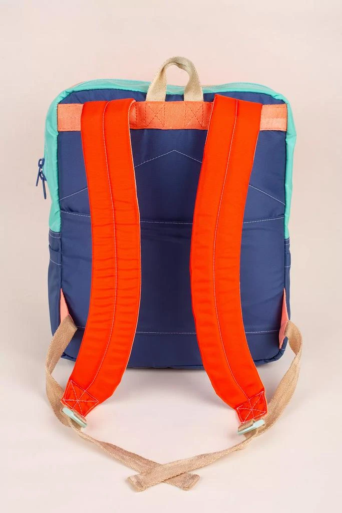 Mokuyobi Mokuyobi Faux Roll Top Backpack - Backpacks - Free  display picture 2