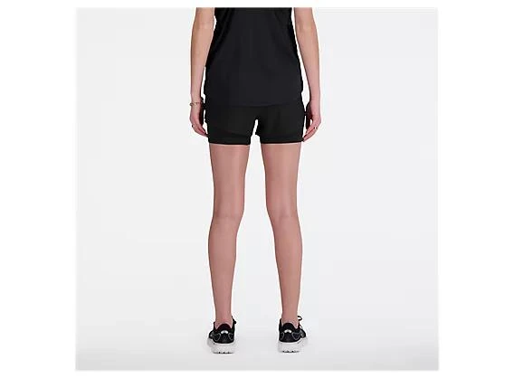 New Balance RC 2-in-1 Short 3" 3