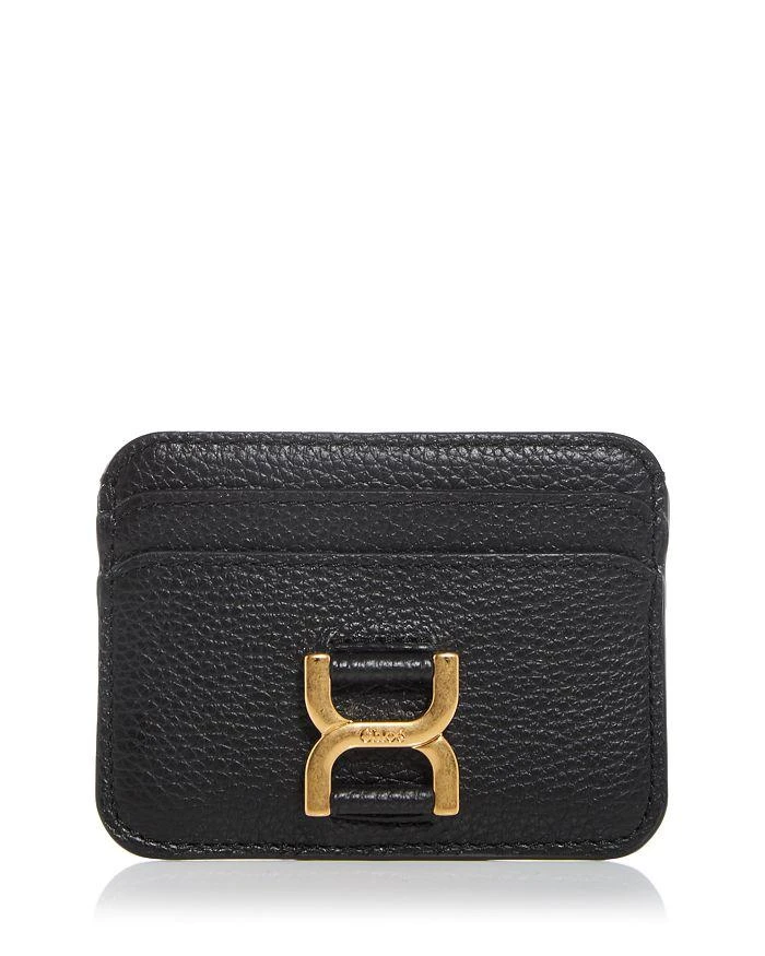 Chloé Marcie Leather Card Case 1