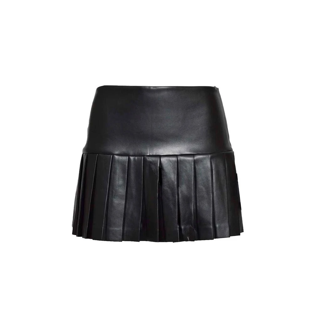 Norma Kamali Norma Kamali Pleated Mini Skirt 1