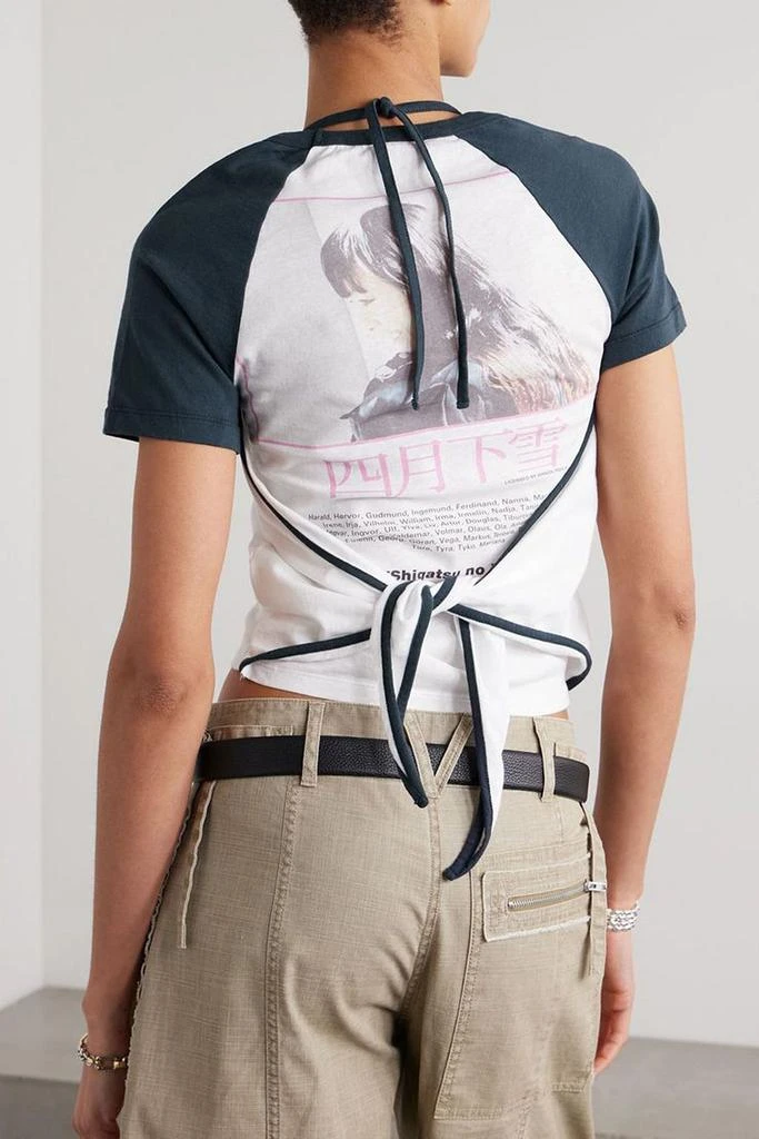 Our Legacy Printed cotton-jersey T-shirt 3