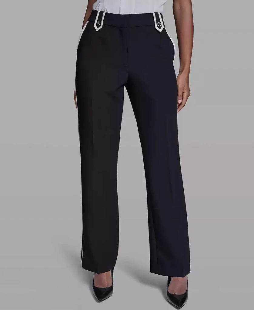 Karl Lagerfeld Paris Women
s Flare Pants