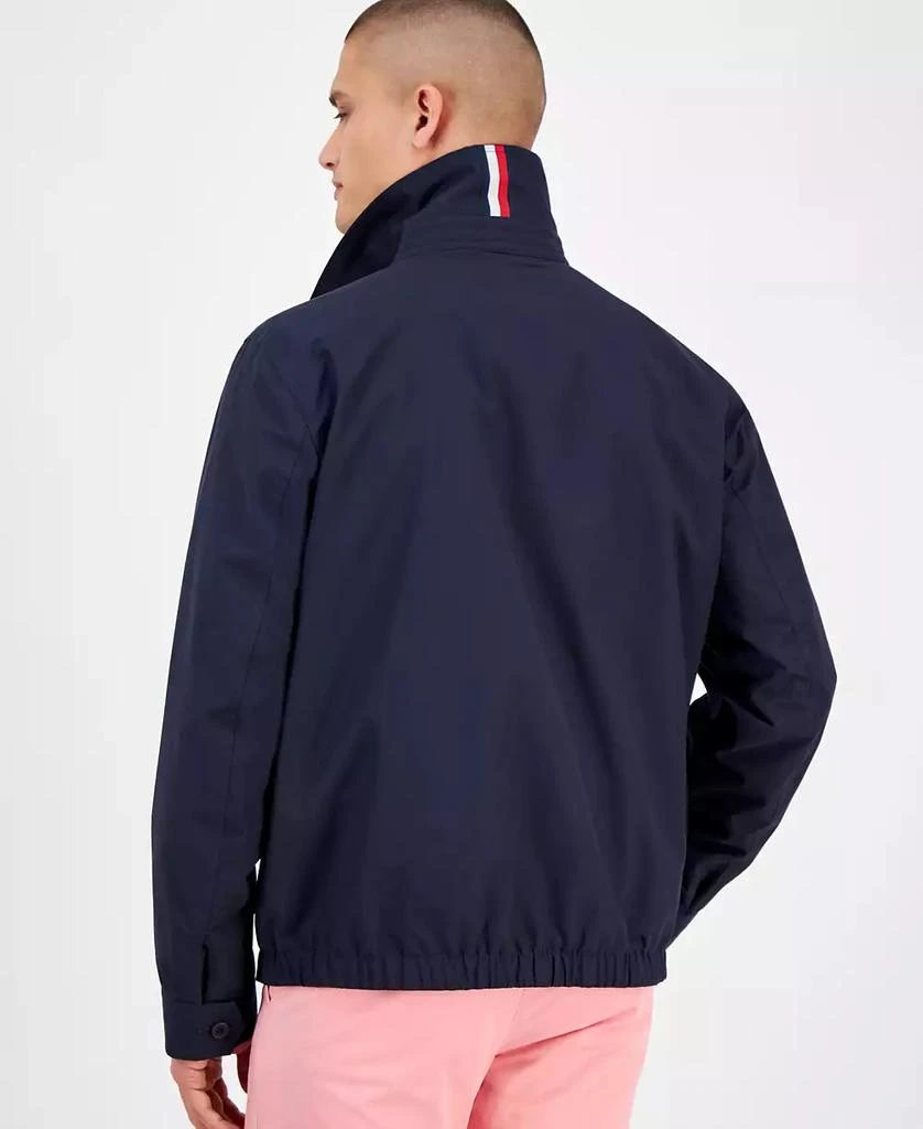 Tommy Hilfiger Men's Ivy Water-Resistant Full-Zip Jacket 4