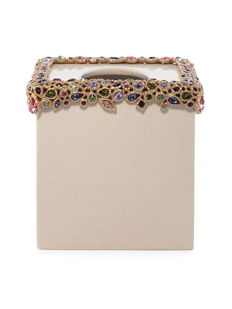 Jay Strongwater Bejeweled Tissue Box 1