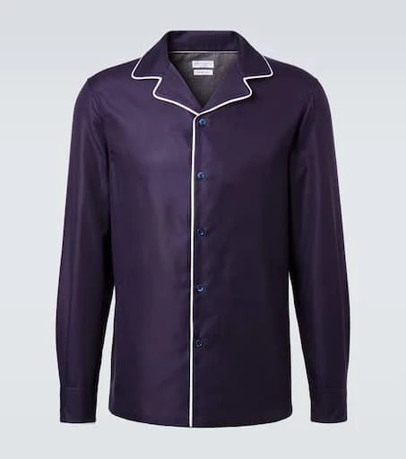 Brunello Cucinelli Cotton pajama shirt 1