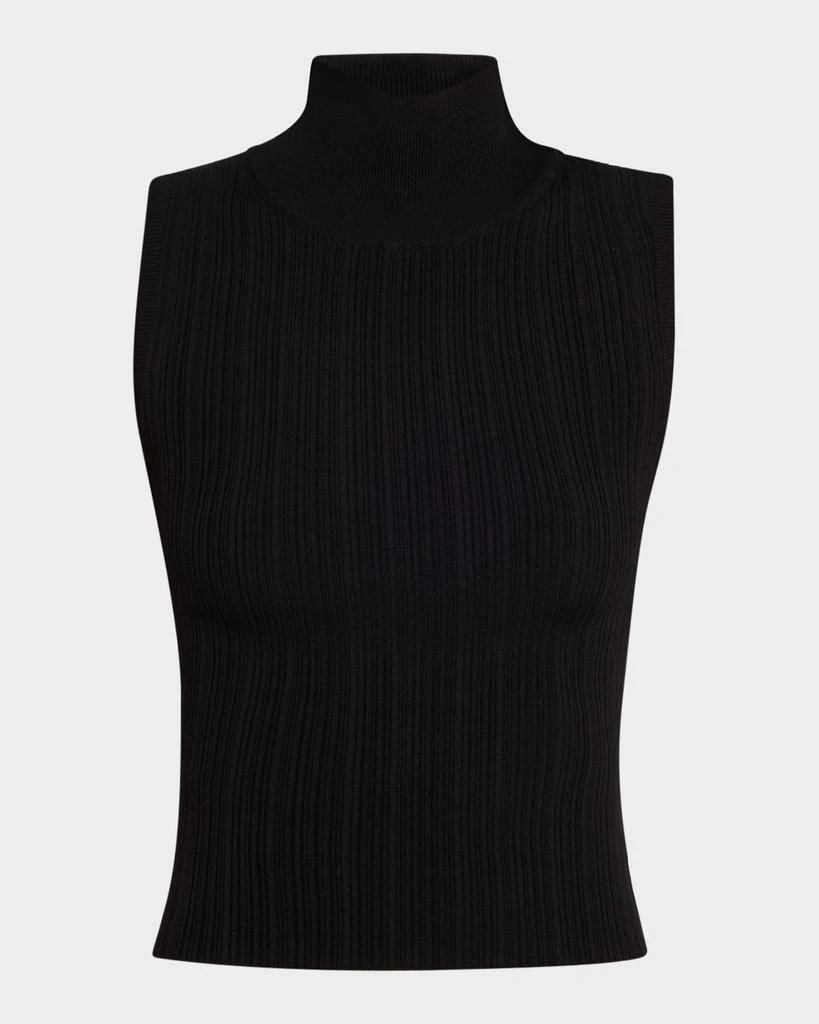 Paige Brin Turtleneck Sweater Tank Top 1