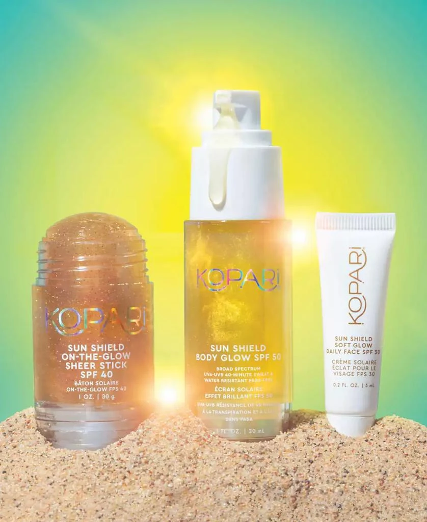 Kopari Beauty 3-Pc. Sun On The Run SPF Set 3
