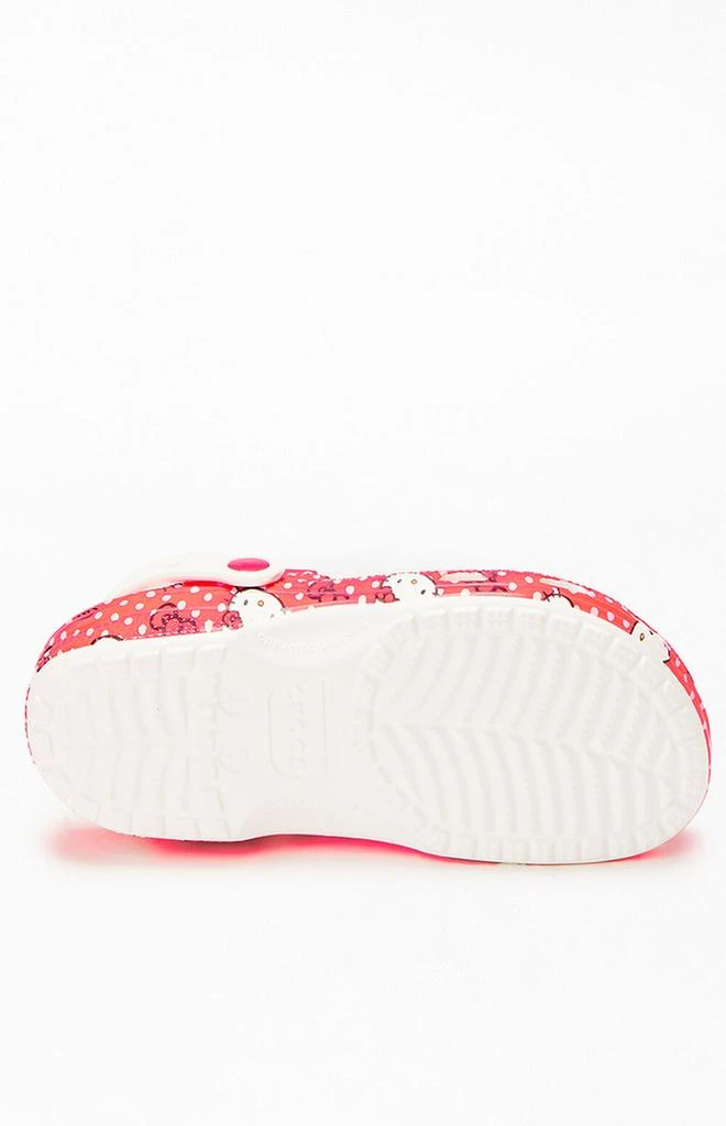 Crocs Kids Hello Kitty Classic Clogs 4