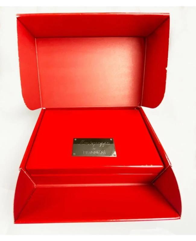 Montegrappa Montegrappa Ferrari Limited Edition Steel and Carbon Fiber Fountain Pen ISFCF3KC-PO 4