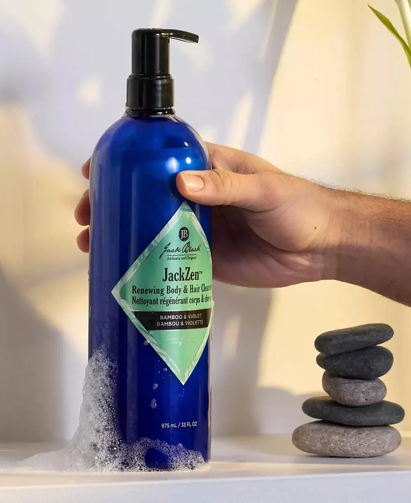 Jack Black JackZen Renewing Body & Hair Cleanser, 33 oz. 3