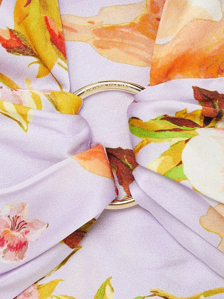 Adriana Iglesias Niara Cropped Open-Back Top 7