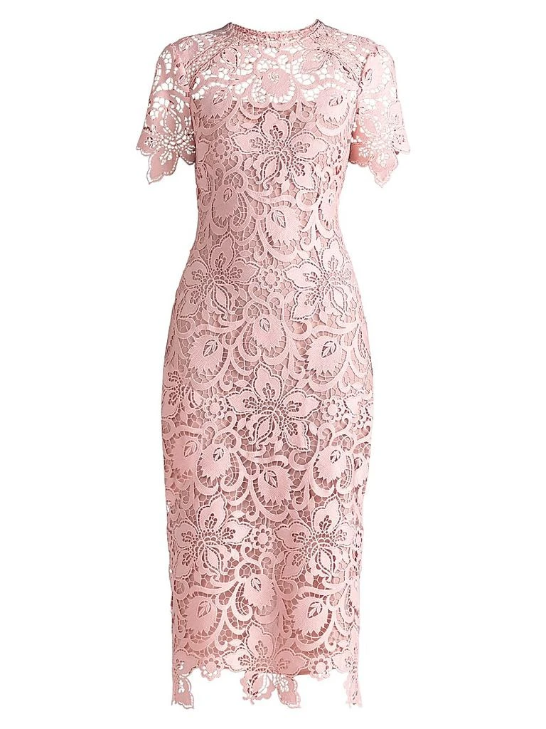 Shoshanna Kiriya Lace Sheath Dress 1