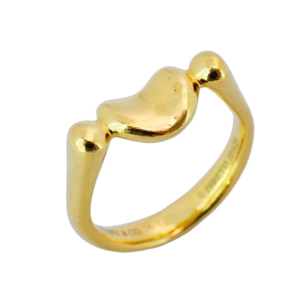Tiffany & Co. yellow gold (18K) Band Ring (Pre-Owned)