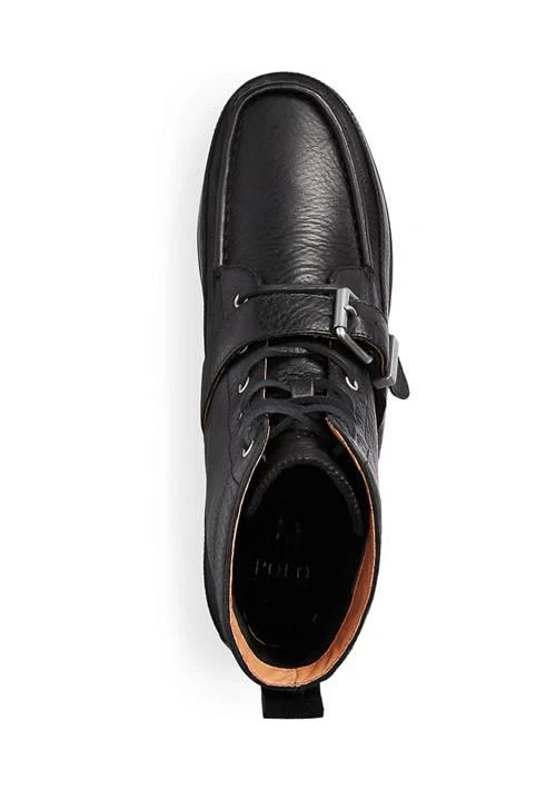 Ralph Lauren Ralph Lauren Ranger Tumbled Leather Boots 4
