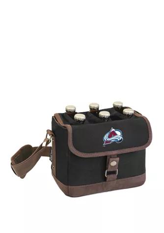 Legacy Nhl Colorado Avalanche Beer Caddy Cooler Tote With Opener