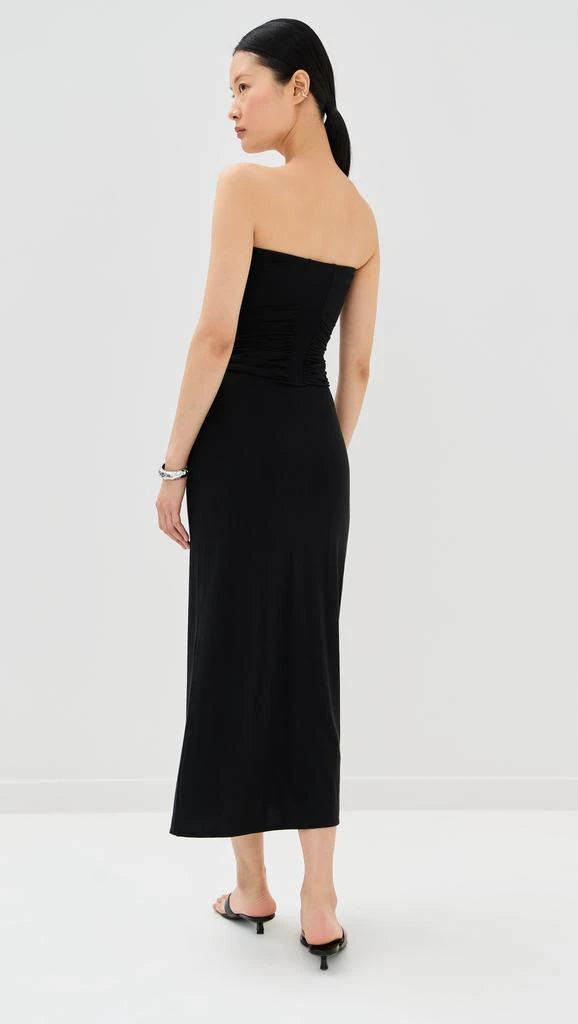 Sablyn Elle Draped Strapless Dress 2