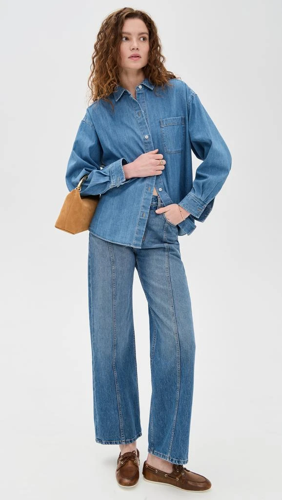 Jenni Kayne Parker Oversized Shirt 4