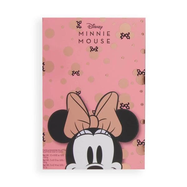 Revolution Revolution Disney’s Minnie Mouse and Makeup Revolution All Eyes on Minnie Palette 5