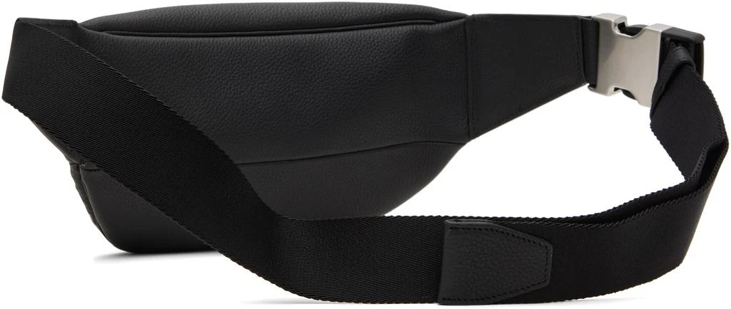 Salvatore Ferragamo Black Travel Embossed Belt Bag 3
