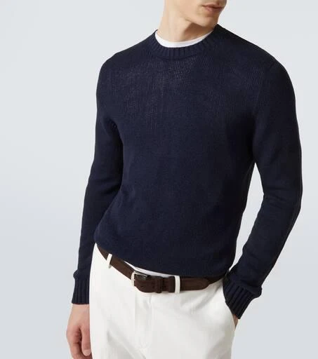 Thom Sweeney Silk sweater 5