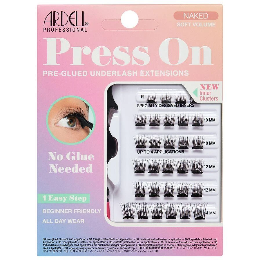 Ardell Naked Press On Under lash Extensions -  Soft Volume 1