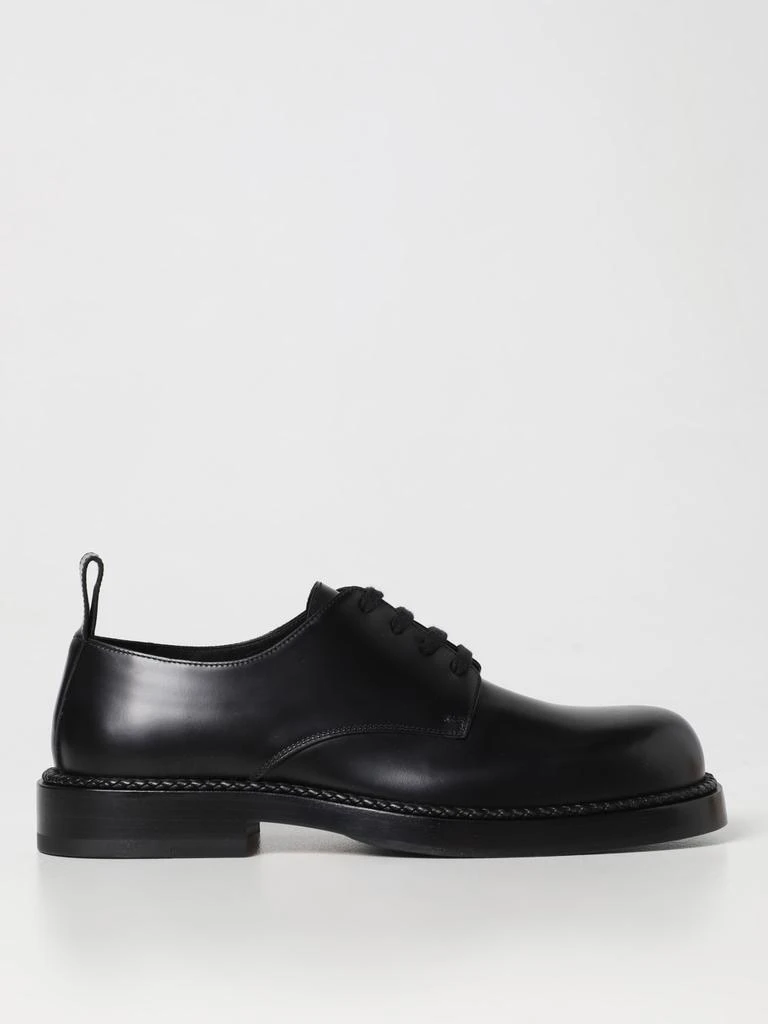 Bottega Veneta Bottega Veneta Strut derby shoes in leather 1