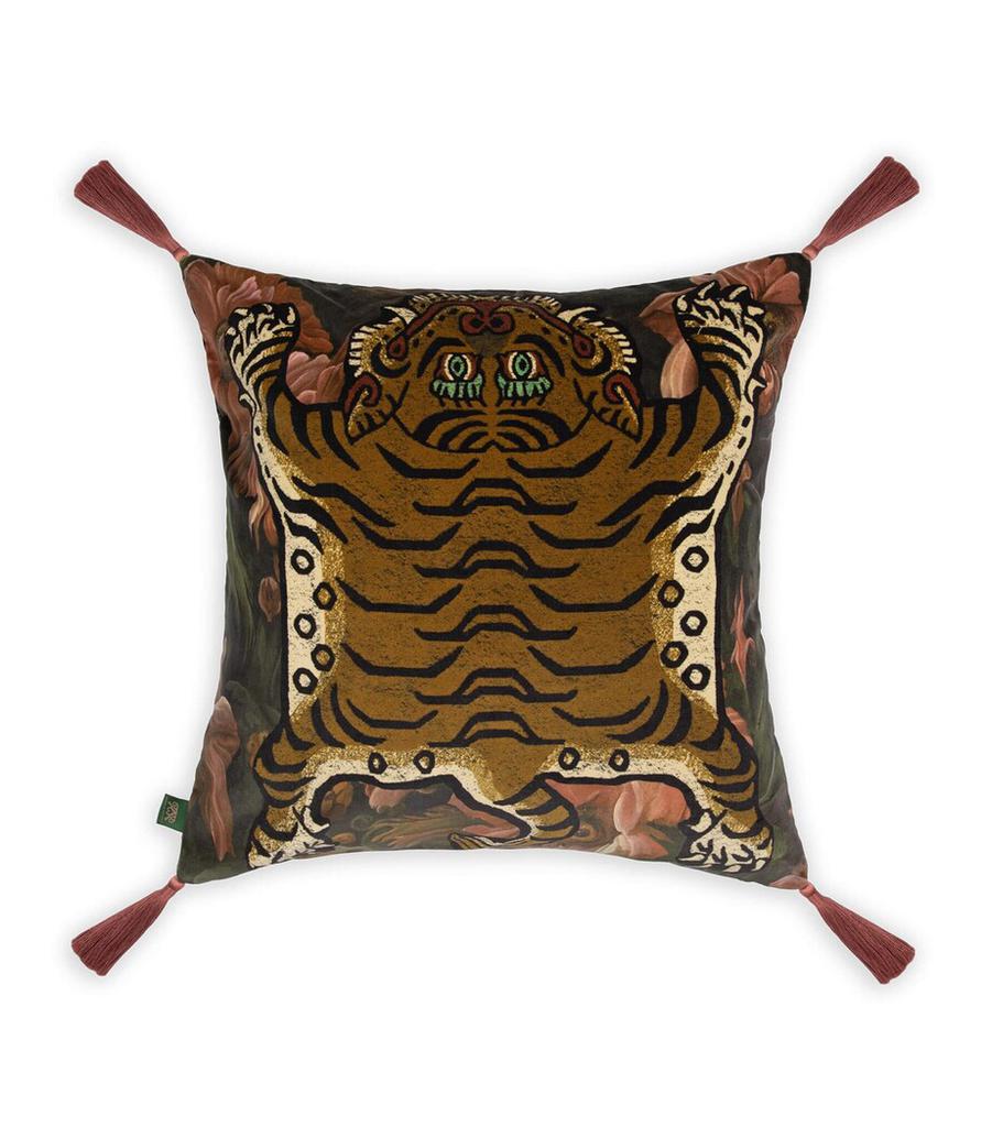 House of Hackney Large Umbra Saber Tassel Cushion (60cm x 60cm)